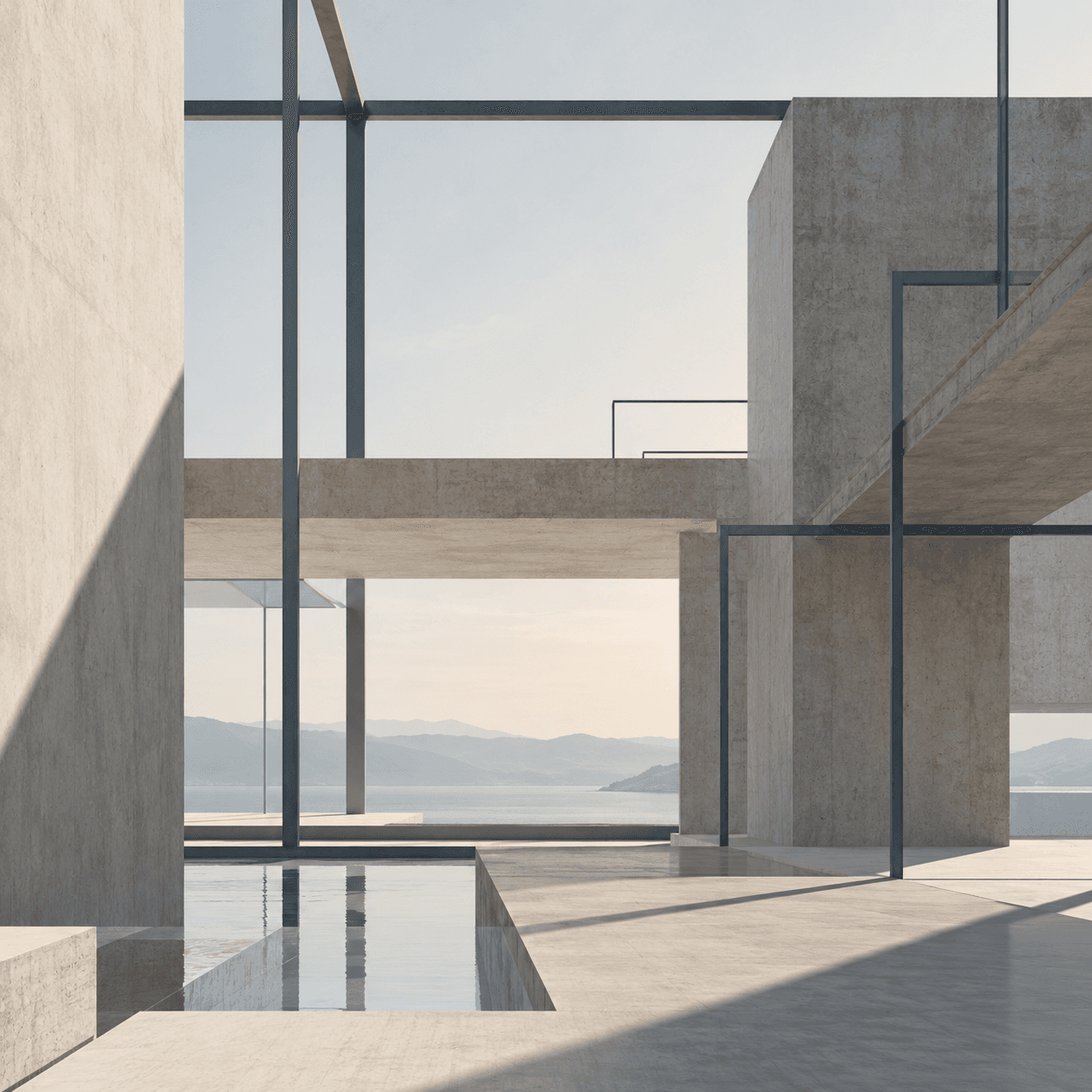 Temporary architectural site image for editorial use